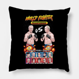 wfc usa vs russia Pillow