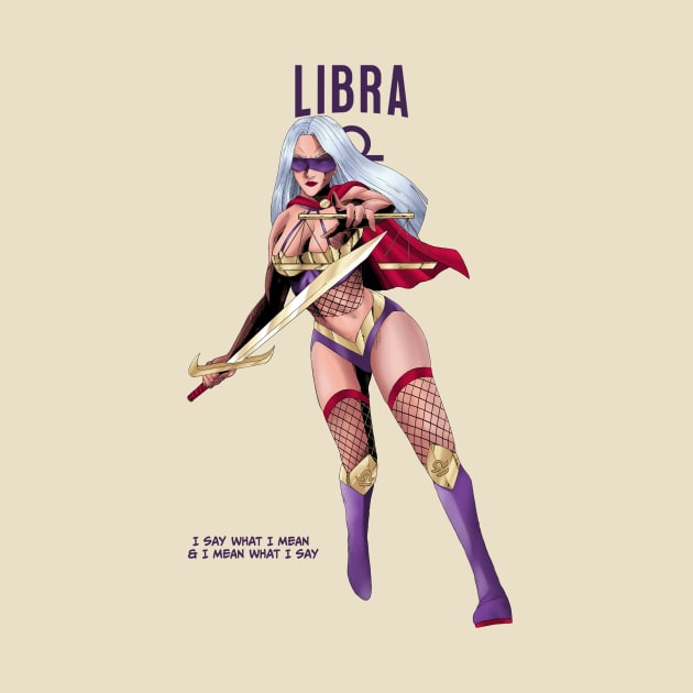 Libra by sffuma