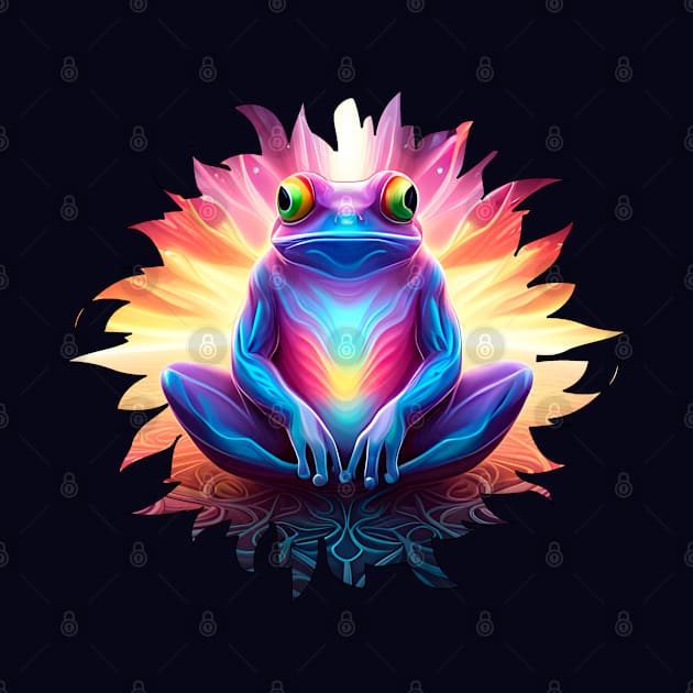 Froggy Animal Spirit (20) - Trippy Psychedelic Frog by TheThirdEye