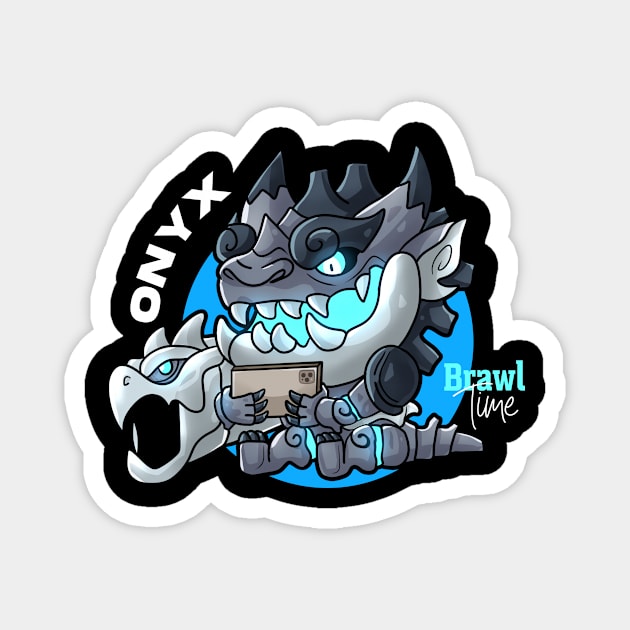 Onyx Brawlhalla Magnet by RahmanDG