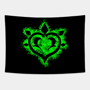 Genshin Impact Dendro Aura Tapestry