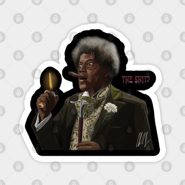 Tales from the Hood: The Sh*t? Magnet by 51Deesigns
