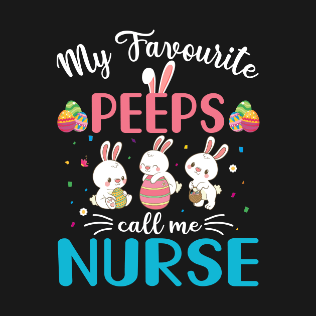 My Favorite Peeps Call Me Nurse by cruztdk5