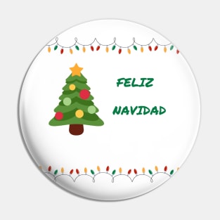 FELIZ NAVIDAD Pin