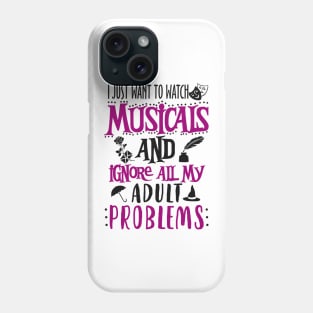 Musicals! Phone Case