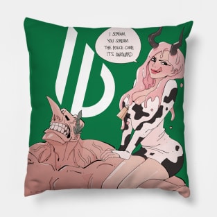 Dairy Queen Pillow