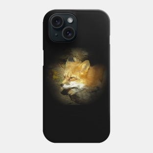 Red fox Phone Case