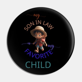 my son-in-law is my favorite child family Pin