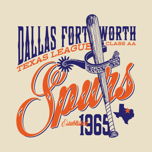 Dallas Spurs by MindsparkCreative