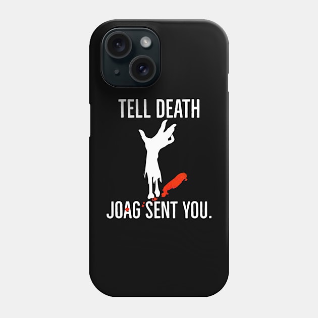 JoAG sent you  - dark backgrounds Phone Case by Jack of All Graves