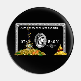 American Dreams Pin