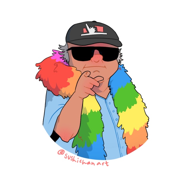 Danny DeVito at Pride by toothy.crow