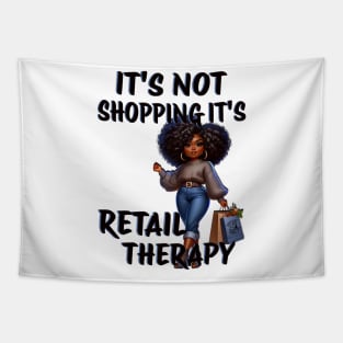 Retail Therapy Tapestry