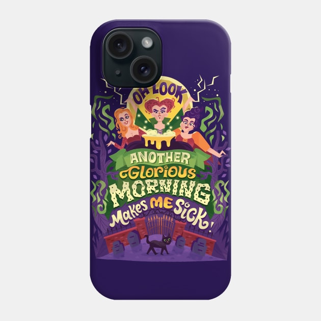 Glorious Morning Phone Case by risarodil