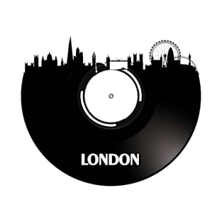 London - England Vinyl T-Shirt