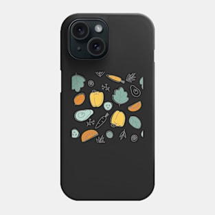 Vegetable pattern Phone Case