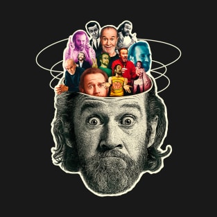 george carlin T-Shirt