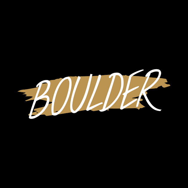 Boulder by maxcode