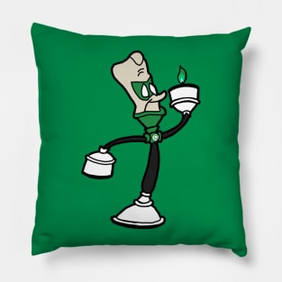 Lanterne Verte Pillow