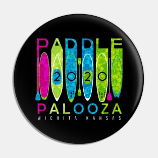 PaddlePalooza 2020 LE Neon Pin