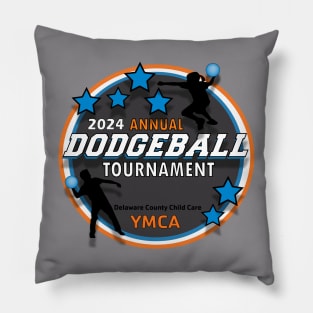 YMCA Dodgeball Tournament Pillow