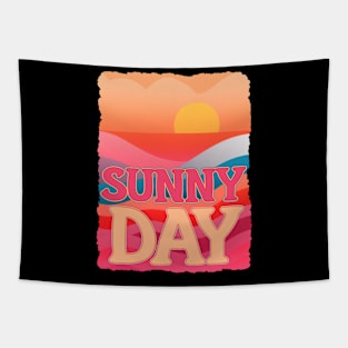 sunny day Tapestry