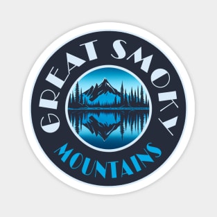 Great Smoky Moutains Magnet