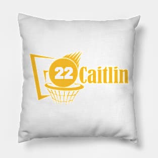 Caitlin Clark Pillow