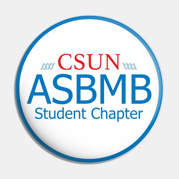 ASBMB Logo Pin by csunasbmbchapter