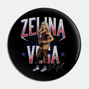 Zelina Vega LWO Pin