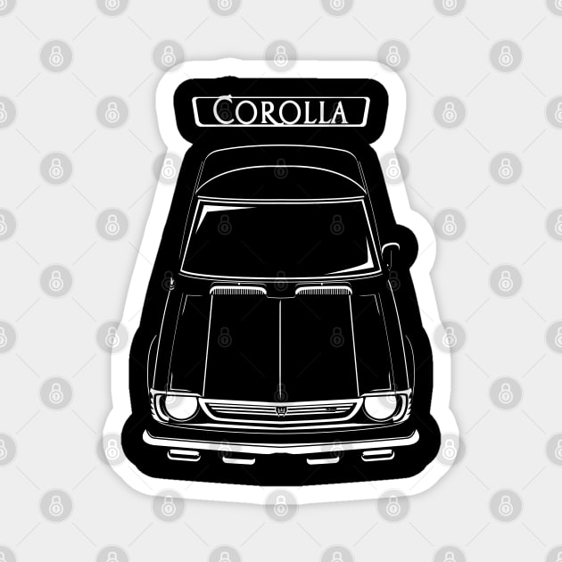 Corolla SR5 E20 1970-1974 Magnet by jdmart