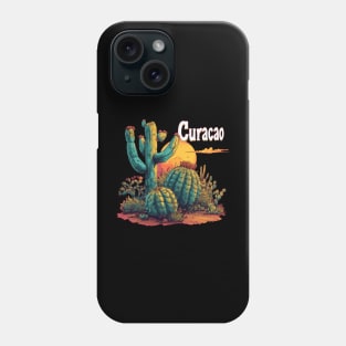 Curacao Design Phone Case