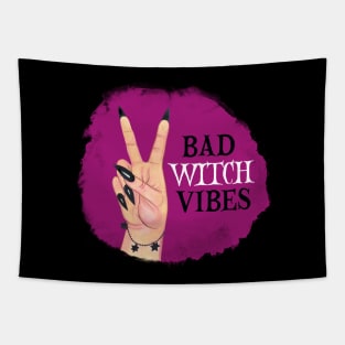 Bad Witch Vibes - Peace Tapestry