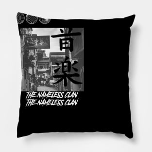 The nameless clan Pillow