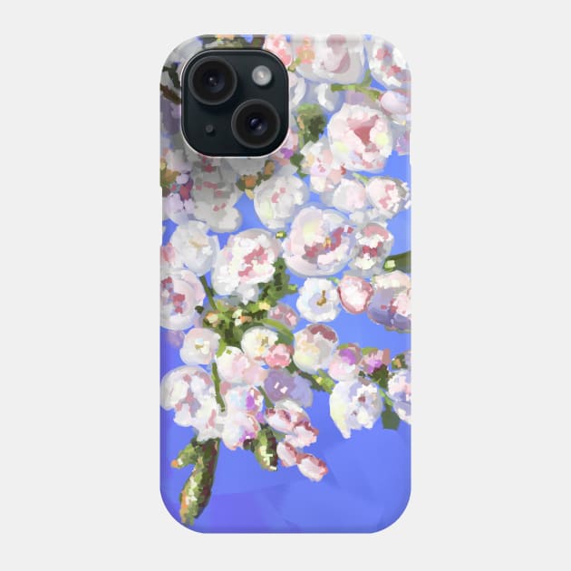 Spring Blossoms Phone Case by crumblyBiscuit