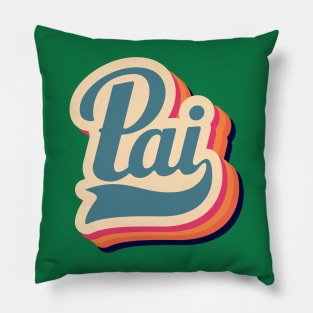 Embrace Pai's Bohemian Charm with Our Unique Shirt Design Pillow