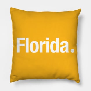 Florida. Pillow