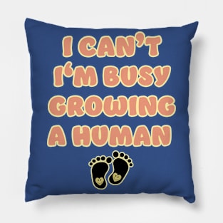 Funny Pregnancy mommy to be Pillow