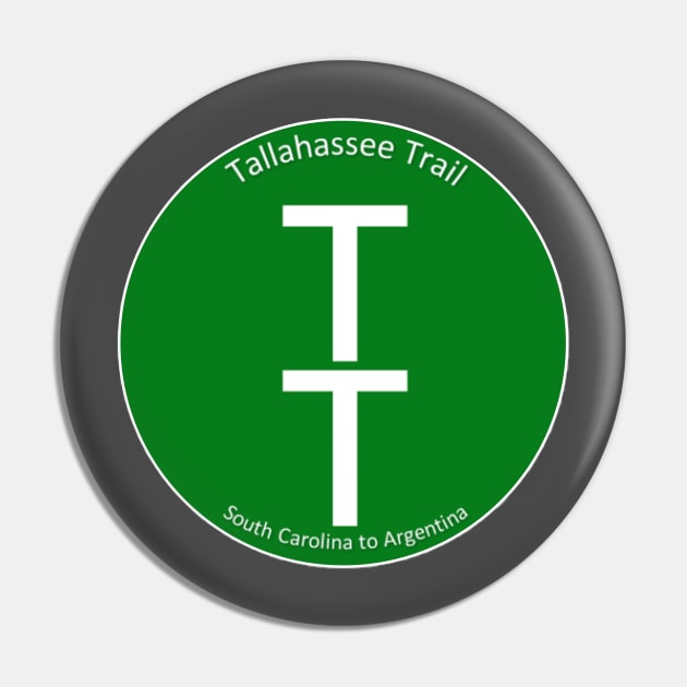 Tallahassee Trail Pin by BurntLeaf