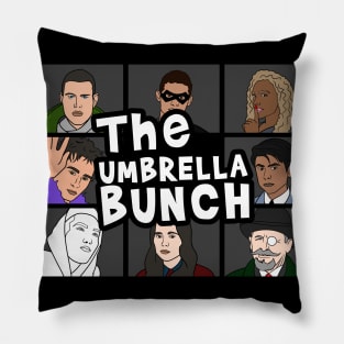 The Umbrella Bunch Pillow