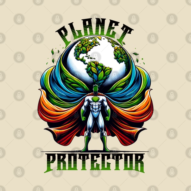 Earth Day: Planet Protector by TaansCreation 