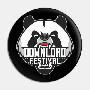 Download Festival Special Panda Pin