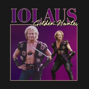 Iolaus Golden Hunter Retro T-Shirt