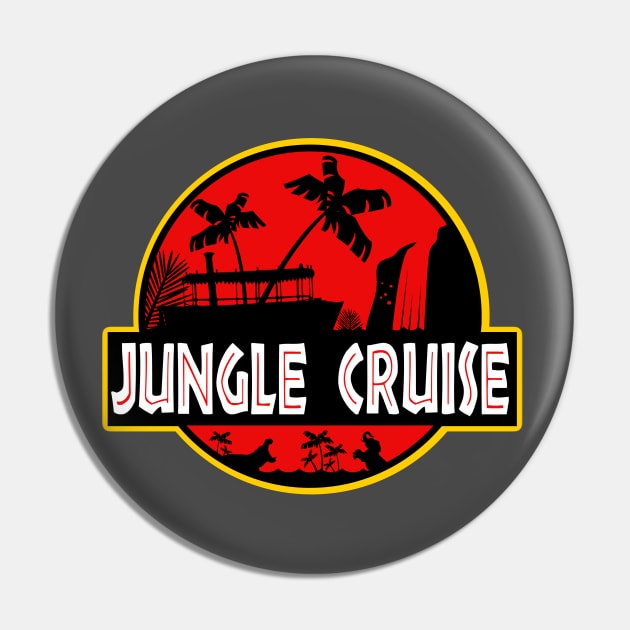 Jungle Cruise Pin by EnchantedTikiTees