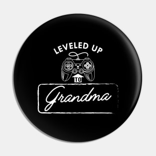 New Grandma - Leveled up to grandma Pin