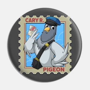 Cary R. Pigeon Pin