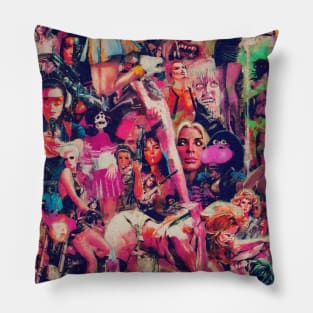 VHS Vixens Pillow