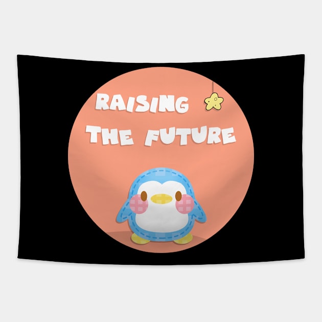 Raising the future Tapestry by GoranDesign