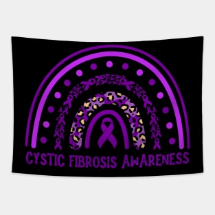 Cystic Fibrosis Awareness Tapestry