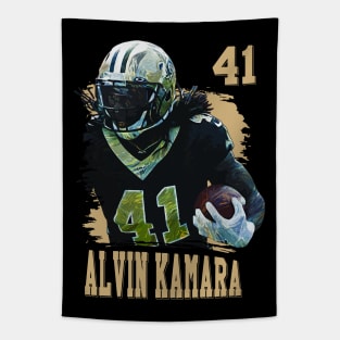 Alvin kamara Tapestry